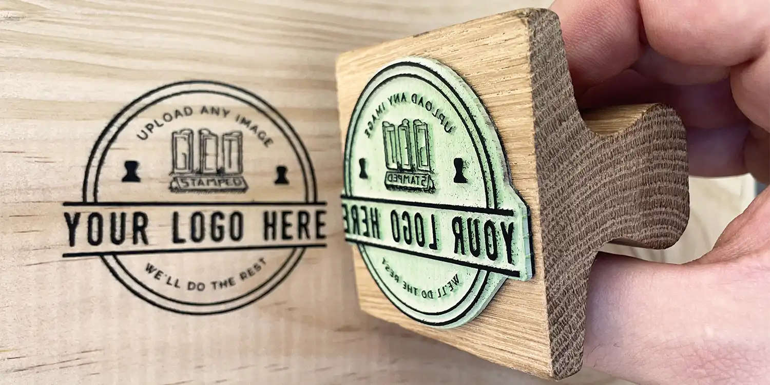 Personalised & Custom Stamps  Get Stamped - The Green Rubber