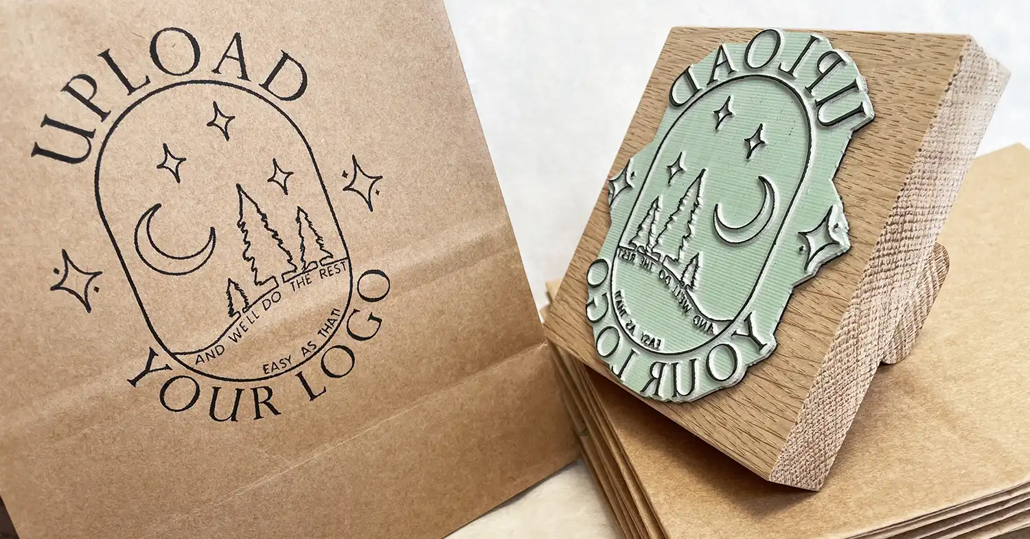 Large Logo Stamp Large Logo Stamp