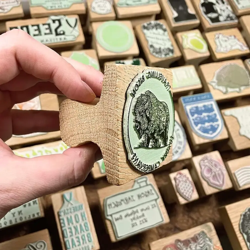 Rubber-stamps