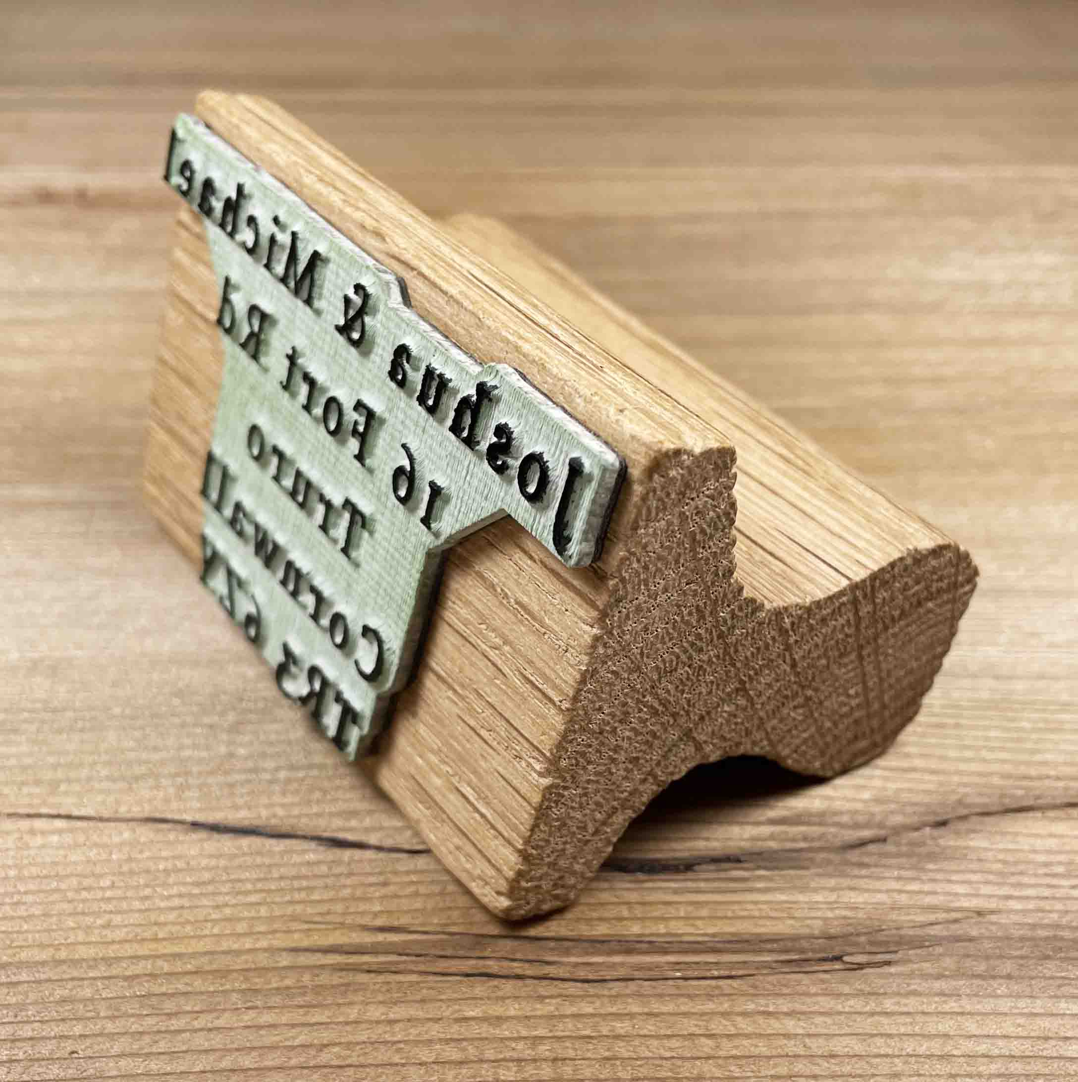 Company Stamps Get Stamped